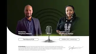 Future of CSI with Nomfundo Mogapi