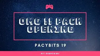 Unbelievable Pacybits Pack Opening | 10 &times; Special+ Packs , 8 &times; FUT Champs Packs + VS Super Packs!