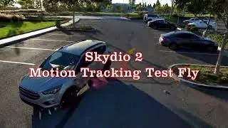 Skydio 2 motion tracking test fly FHD version 1080p