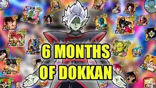 My (mostly) F2P DOKKAN Box after 6 Months! HAPPY NEW YEAR