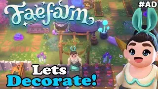 Transforming My Farm into a Witchy/Fae Farm! Let's Decorate