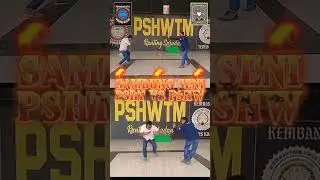 Sambung Seni Pencak Silat PSHT SH TERATE Vs PSHW TM SH WINONGO STK Pusat MADIUN INDONESIA #shorts