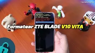 Como desbloquear o quitar Contraseña,Pin,Patron ZTE Blade V10 Vita