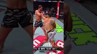 BSD vs Ruffy &bull;  HIGHLIGHT  #saintdenisvsruffy #benoitsaintdenis #mauricioruffy #ufcparis #oversemma