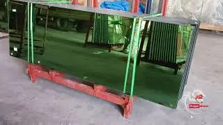 Economical energy-saving 8mm green reflective glass window manufacturers