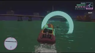 GTA Vice City Definitive Edition - Checkpoint Charlie (Boatyard Asset Mission) Walkthrough! 🏆