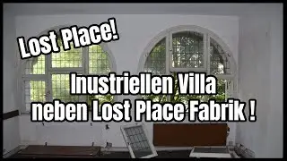 Lost Place industrielle Villa: Zeitreise in blauen B&auml;dern A0012