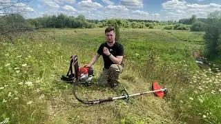 #Крутая Бензокоса для крутых склонов #SURUI  BH 52