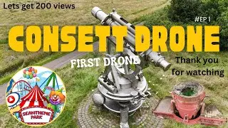 Consett First Drone Flying lets get 100views