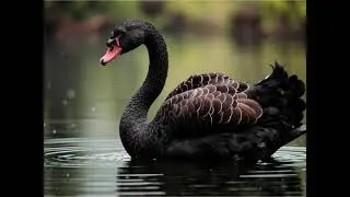 Freestyle slow and melodic electronic composition of Michael Berman - Black Swan