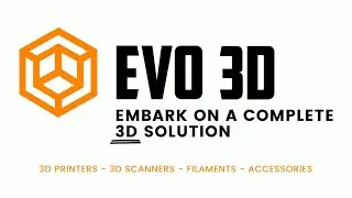 Evo3D | Leading UK 3D Printer Supplier for Industrial and Professional Applications