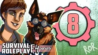 Fallout 4 Survival Roleplay &diams; War Never Changes | Part 8: Naked without my...