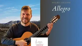 Allegro -  Mauro Giuliani (Nathan Campbell)