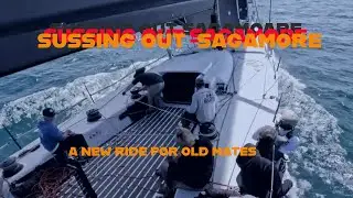 Race Onboard The Farr STP 65 Sagamore