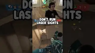 This is why you shouldn't equip lasers #shorts