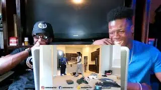 SELLING YOUR WARDROBE PRANK ON PERFECTLAUGHS!!!! *REACTION*