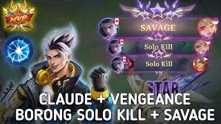CLAUDE GAMEPLAY 2025 BEST SPELL!!!