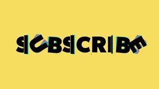 FREE Animated Subscribe Intro | No Copyright | Bj Tech Info |