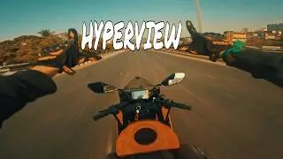 GoPro HyperView Test – Is It Worth It? || Day 7/30 - Daily Motovlogs