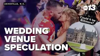 Could Taylor get married at Biltmore? Donna Kelce's visit stirs speculation