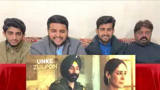 Pakistani Reaction on Ae Jaate Huye Lamhon Song 