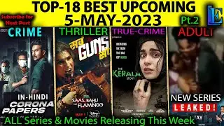Top-17 OTT Upcoming #bhediya Hindi Movie & Series #Bhola OTT release This week #Netflix#Amazon#zee5