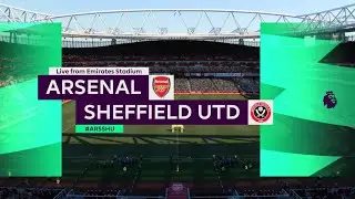 FIFA 21 | Career | Season 2 | Premier League Matchday 2 | Arsenal FC vs. Sheffield United