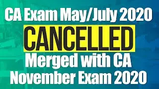 CA May 2020 Exams Cancelled, to be merged with November attempt, confirms ICAI | Education News
