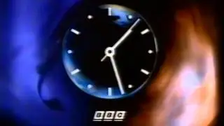 BBC1 TV closedown 1991