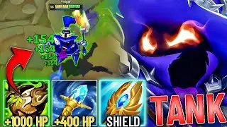 TANK VEIGAR BROKE THE GAME (NO NEED TO RECALL, JUST STACK)