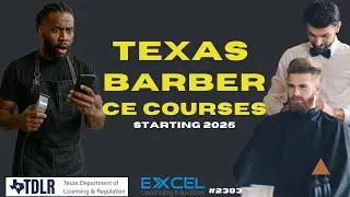 Texas Barber License Renewal 2025 &ndash; CE Hours Explained & TDLR Rules