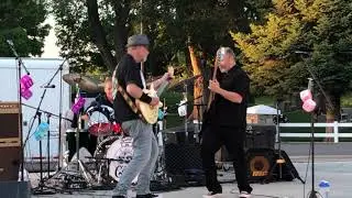 The Tri-Chevys have fun with Wipe Out