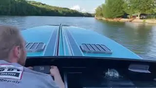 Dead Ringer gettin&rsquo; it up the Coosa river