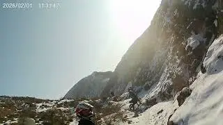 Enduro hills.