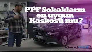 Sokakların Kaskosu mu #ppf #garajmod #multimedya #garaj61 PPF kaplama