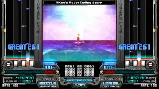 [BMS] 5Key's Never Ending Story / Kotira Sample