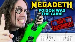 How To REALLY Play The POISON WAS THE CURE Solo (w/ Tabs!)