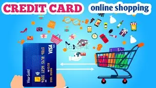 ক্রেডিট কার্ড থেকে অনলাইন শপিং কিভাবে করবেন | online shopping with Credit card | credit card