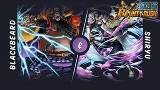 EX BLACKBEARD & SHIRYU GAMEPLAY | OPBR