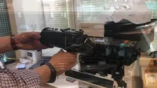 Замена тонера в МФУ KYOCERA Ecosys M2735dn