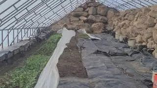 Nevada Walipini Update - Waking Up the Greenhouse