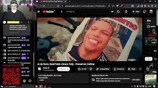 Js da Torre, Real Fubá e Meno Tody - Pensei em traficar | REACT