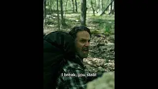 Rick And Michonne Find Stone Walker | The Walking Dead: The Ones Who Live | S1.E05 | #shorts