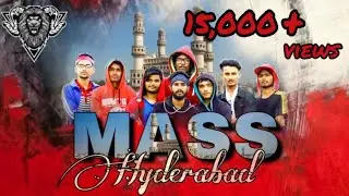 Mass Hyderabad - Official Rap Song | Deccan Gang | Hyderabadi rap song