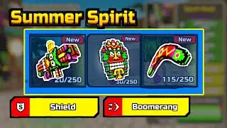 Unique Weapons | Event Set - Pixel Gun 3D