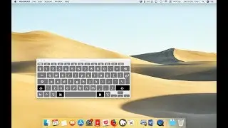 For free! How to show keystrokes when making videos, using an on-screen keyboard. In less than10sec.