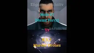 [Remake] Male 07 vs N,V,J Murder Drones @DaFuqBoom @GLITCH #viral #trending #shorts #edit