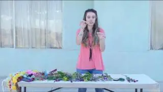 DIY Flower Crowns with Sierra!