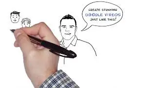 Doodle Video - Easy Sketch Pro Software - Whiteboard Doodle Animation Video Creator