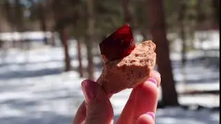 233825337853 Gem Arcanite Brown From Poland LQQK Large Twinned Crystals And Great Brilliance